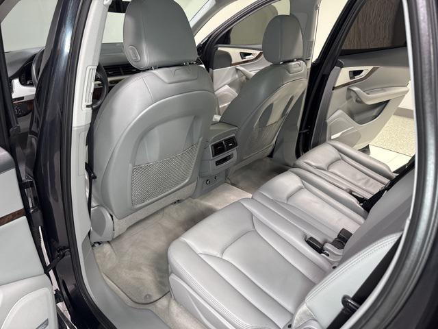 used 2019 Audi Q7 car, priced at $23,500