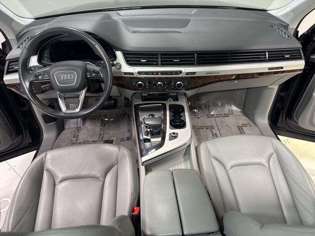 used 2019 Audi Q7 car, priced at $23,500