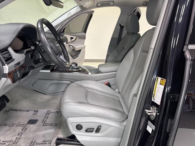 used 2019 Audi Q7 car, priced at $23,500
