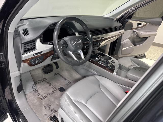 used 2019 Audi Q7 car, priced at $23,500