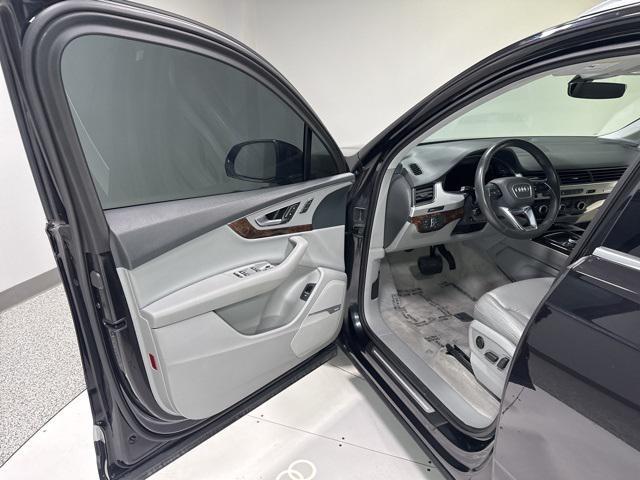 used 2019 Audi Q7 car, priced at $23,500