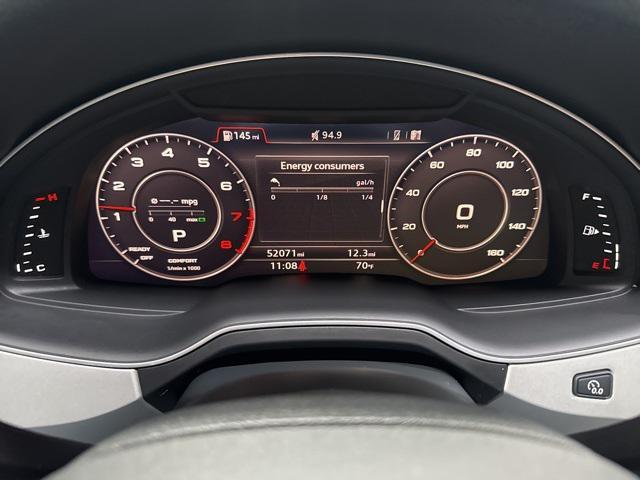 used 2019 Audi Q7 car, priced at $23,500
