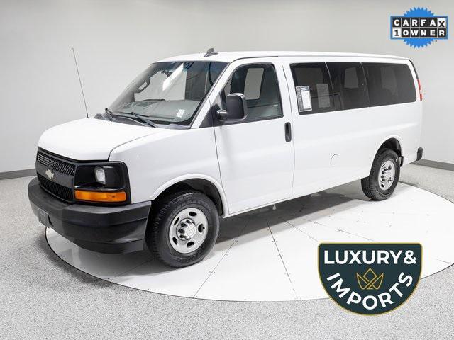 used 2017 Chevrolet Express 2500 car, priced at $20,512