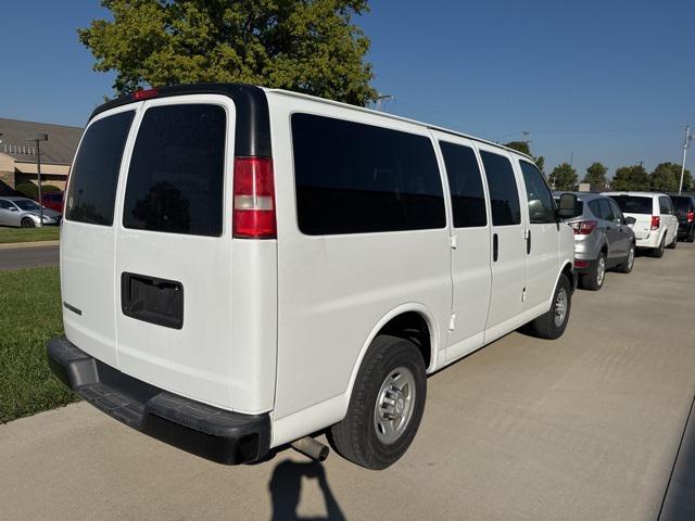 used 2017 Chevrolet Express 2500 car, priced at $20,981