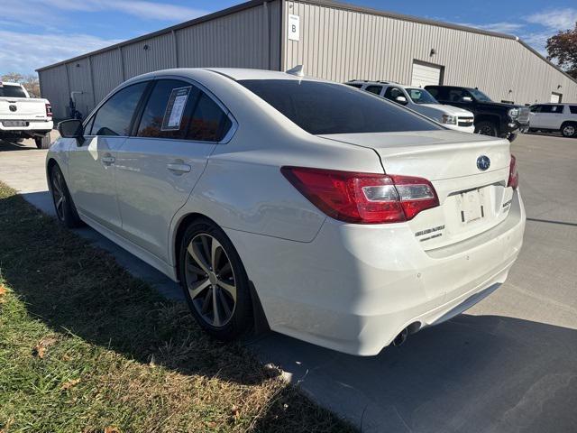 used 2017 Subaru Legacy car, priced at $15,000