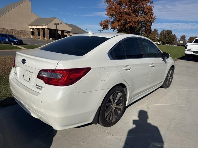used 2017 Subaru Legacy car, priced at $15,000