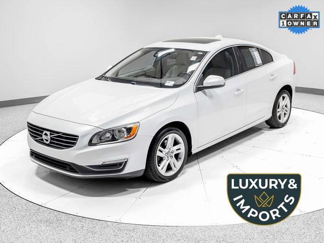 used 2015 Volvo S60 car, priced at $15,600