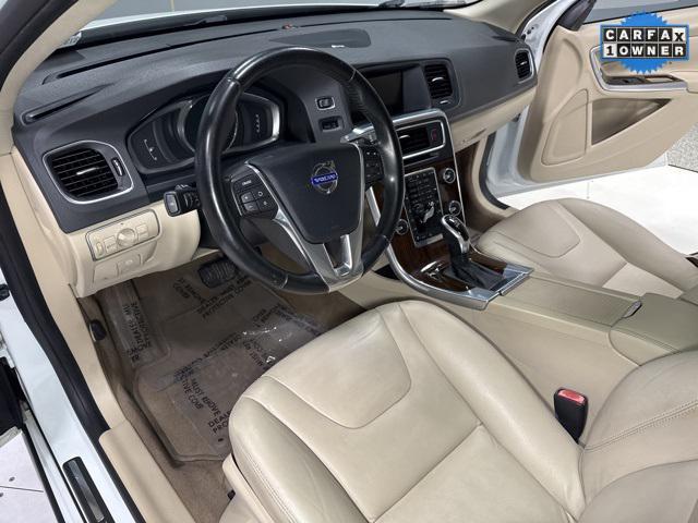 used 2015 Volvo S60 car, priced at $15,600