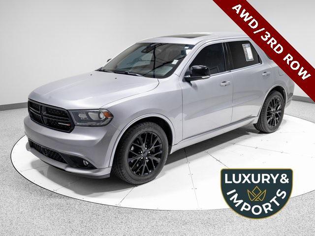 used 2016 Dodge Durango car, priced at $17,994
