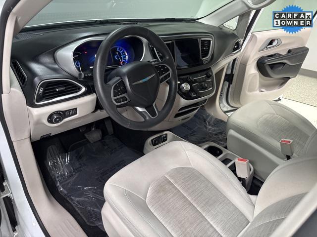 used 2018 Chrysler Pacifica Hybrid car, priced at $15,000