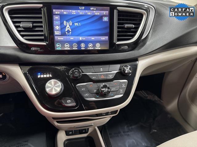 used 2018 Chrysler Pacifica Hybrid car, priced at $15,000