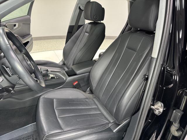 used 2019 Audi A4 car, priced at $22,000