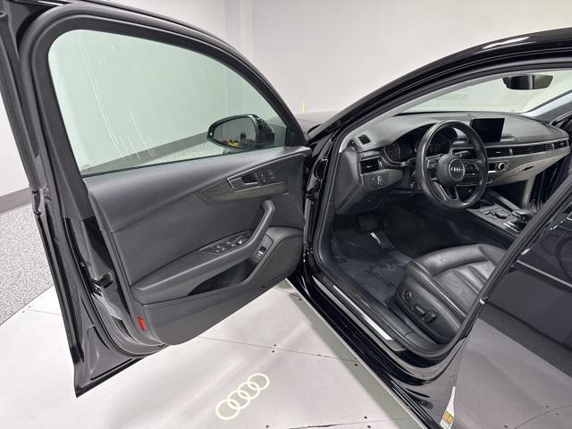 used 2019 Audi A4 car, priced at $22,000