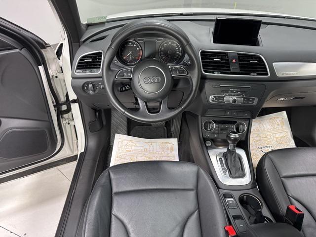 used 2016 Audi Q3 car, priced at $15,000