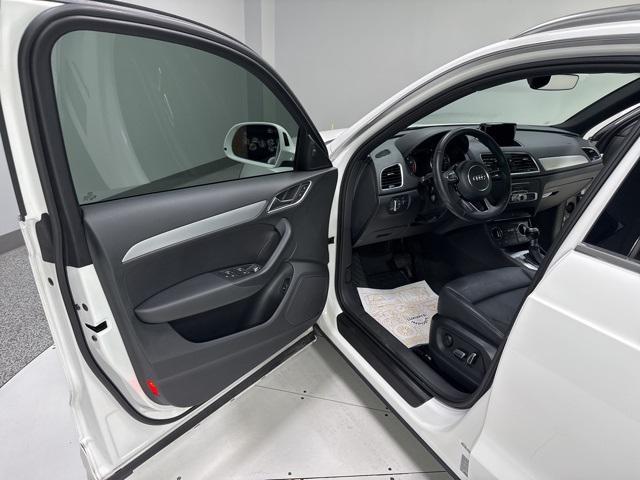 used 2016 Audi Q3 car, priced at $15,000