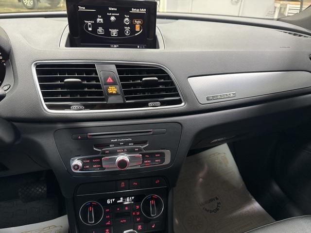 used 2016 Audi Q3 car, priced at $15,000