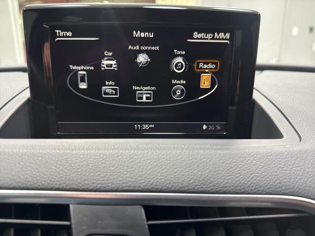 used 2016 Audi Q3 car, priced at $15,000