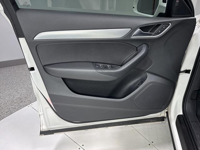 used 2016 Audi Q3 car, priced at $15,000