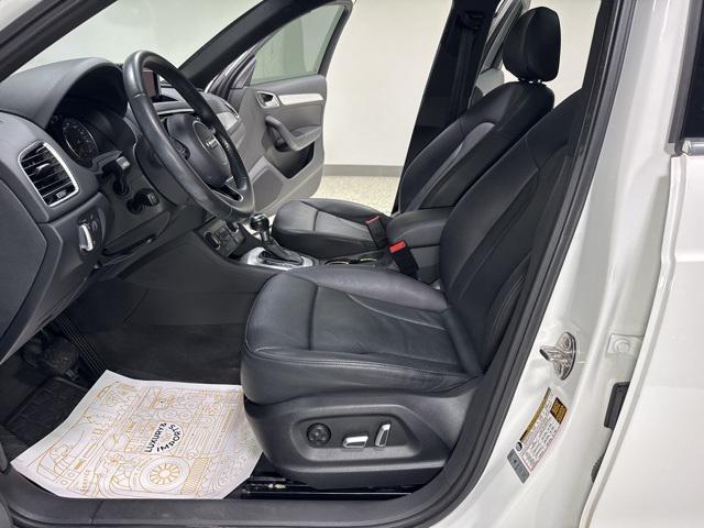 used 2016 Audi Q3 car, priced at $15,000