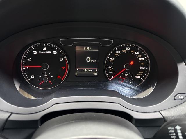 used 2016 Audi Q3 car, priced at $15,000