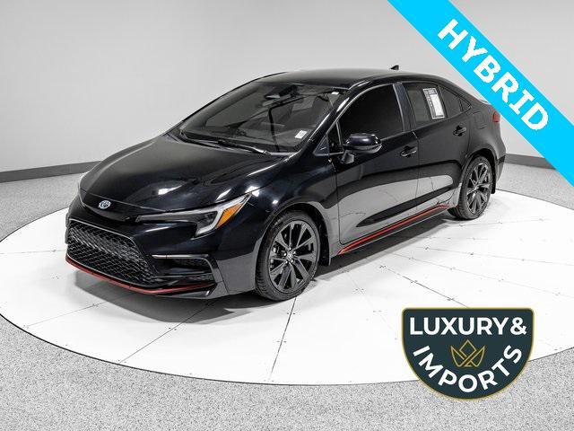 used 2023 Toyota Corolla car, priced at $19,973