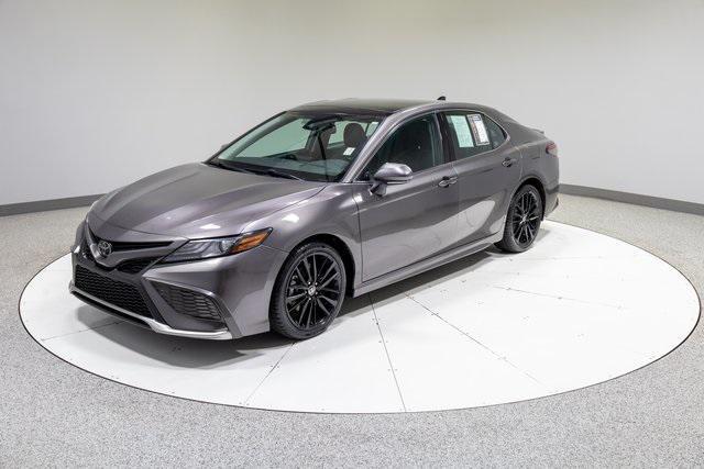 used 2021 Toyota Camry car, priced at $23,774