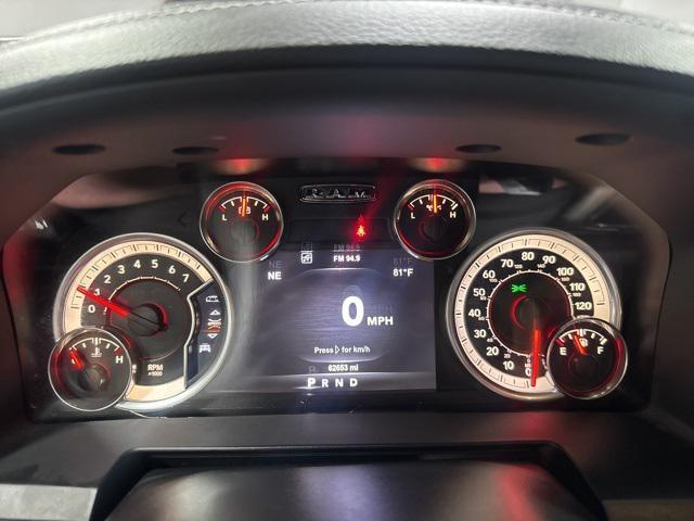 used 2017 Ram 1500 car, priced at $29,980