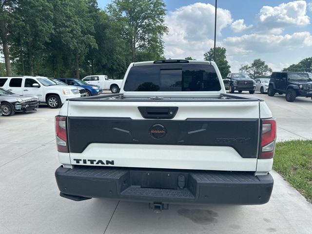 used 2020 Nissan Titan car, priced at $35,000