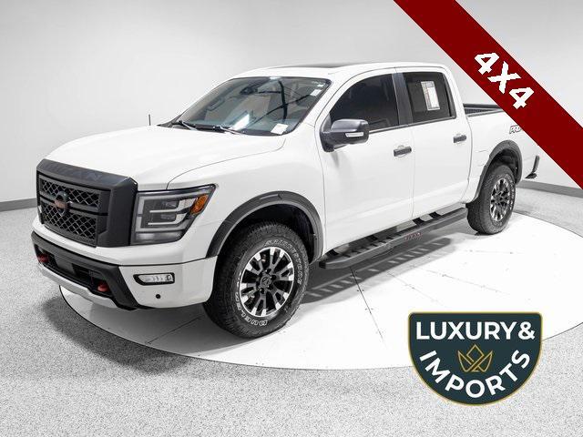 used 2020 Nissan Titan car, priced at $35,000