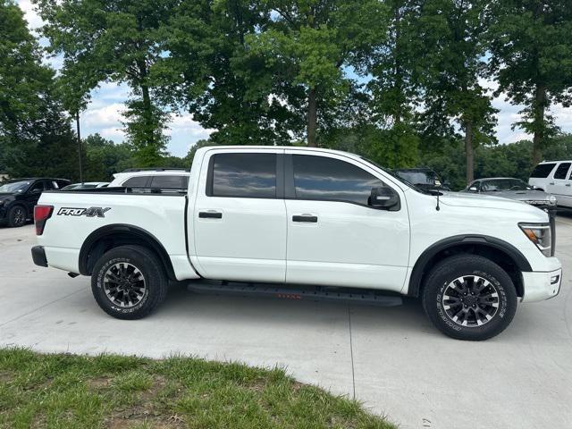 used 2020 Nissan Titan car, priced at $35,000
