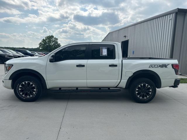 used 2020 Nissan Titan car, priced at $35,000