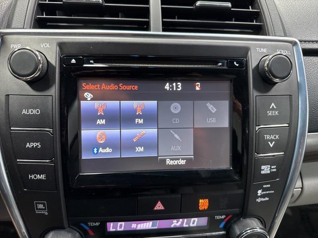 used 2015 Toyota Camry car, priced at $16,980
