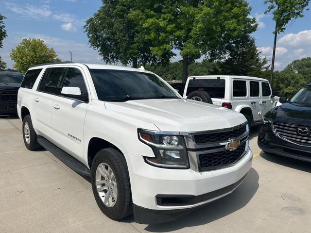 used 2018 Chevrolet Suburban car, priced at $25,000