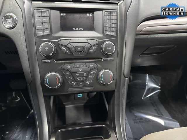 used 2018 Ford Fusion Hybrid car, priced at $16,368