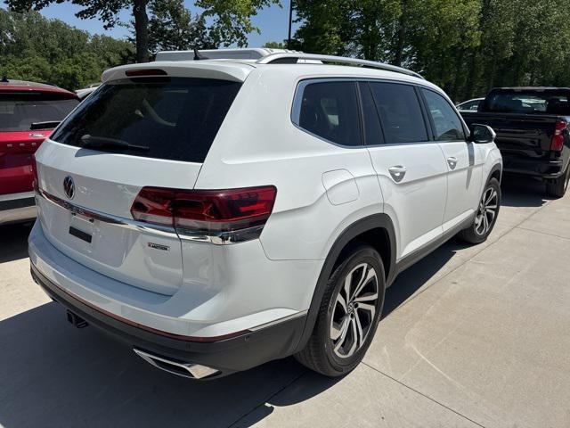 used 2021 Volkswagen Atlas car, priced at $32,500