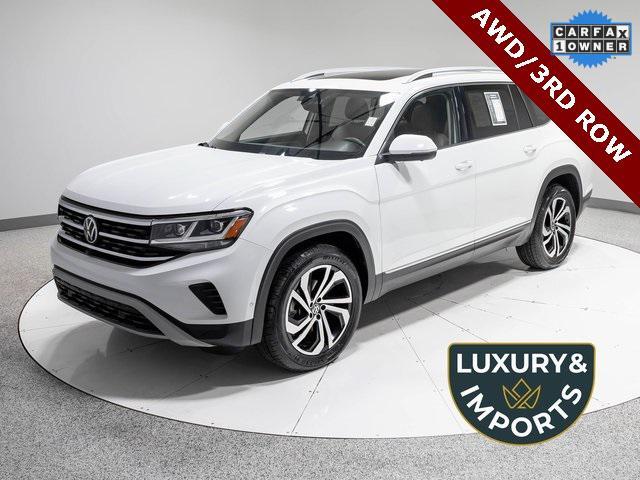 used 2021 Volkswagen Atlas car, priced at $31,864
