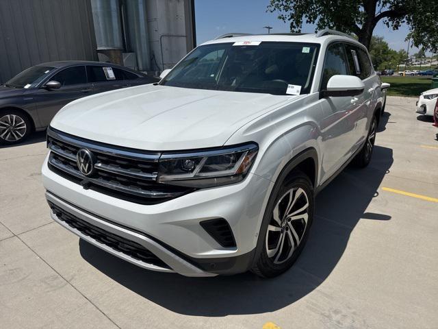 used 2021 Volkswagen Atlas car, priced at $32,500