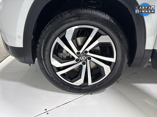 used 2021 Volkswagen Atlas car, priced at $31,864