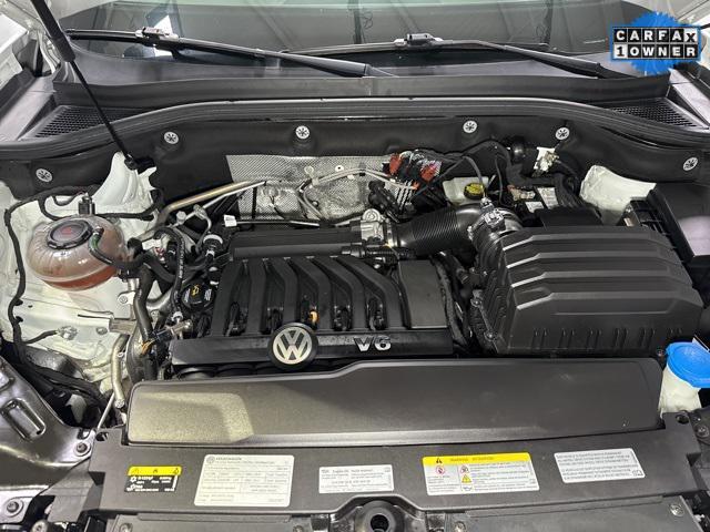 used 2021 Volkswagen Atlas car, priced at $31,864