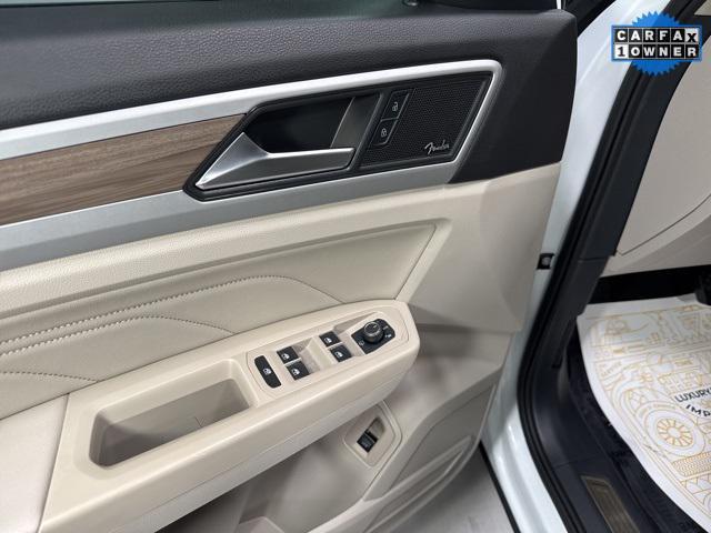used 2021 Volkswagen Atlas car, priced at $31,864