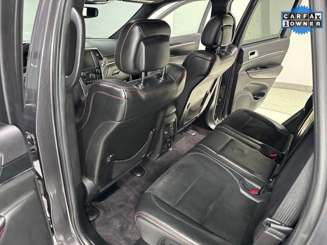 used 2017 Jeep Grand Cherokee car, priced at $19,448