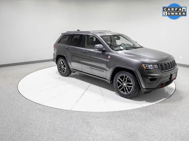 used 2017 Jeep Grand Cherokee car, priced at $19,448