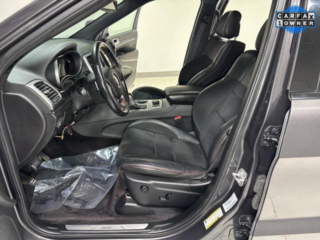 used 2017 Jeep Grand Cherokee car, priced at $19,448