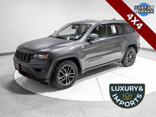 used 2017 Jeep Grand Cherokee car, priced at $19,448