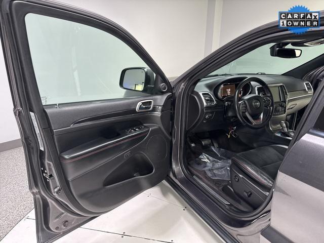 used 2017 Jeep Grand Cherokee car, priced at $19,448