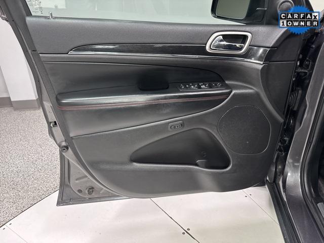 used 2017 Jeep Grand Cherokee car, priced at $19,448