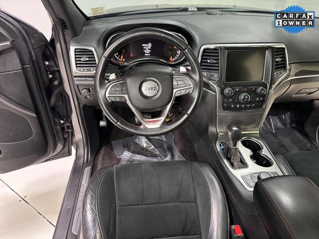 used 2017 Jeep Grand Cherokee car, priced at $19,448