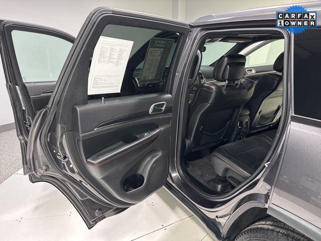 used 2017 Jeep Grand Cherokee car, priced at $19,448