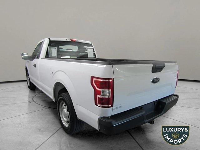 used 2020 Ford F-150 car, priced at $18,500