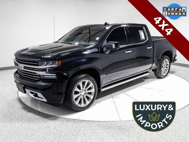 used 2021 Chevrolet Silverado 1500 car, priced at $40,975